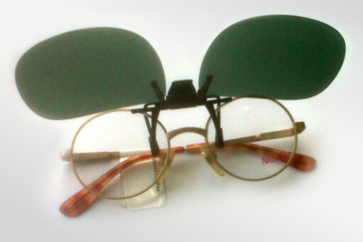 clip on