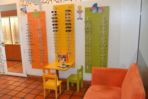 las lomas anteojos infantiles