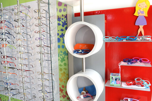 nueva vision espacio anteojos infantiles